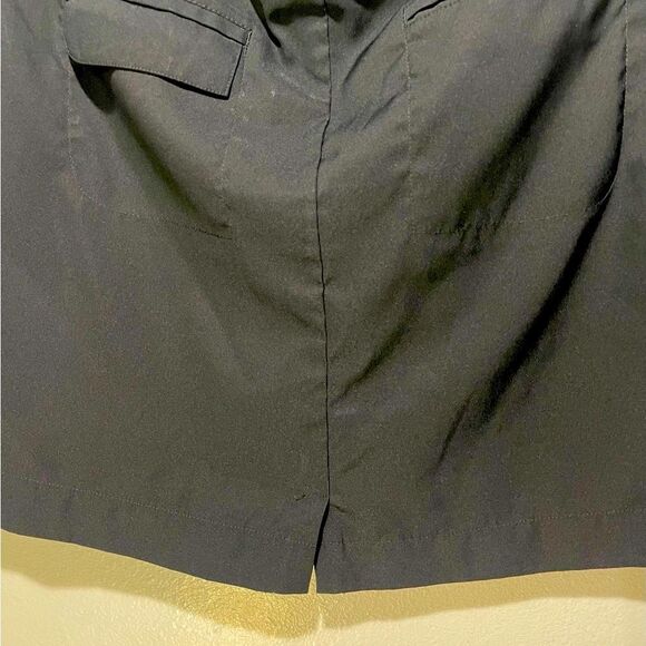 Nike Golf skort Tour performance Dri Fit outdoor sports Tennis Black Women 12 - Picture 7 of 9